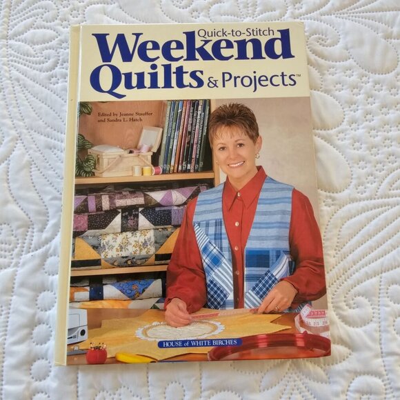Vintage 1988 and 2001 Quilting Books Bundle - Small Projects & Weekend Quilts - Picture 4 of 16